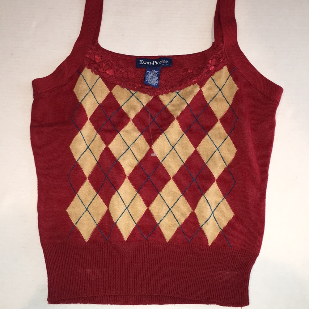 Evan Picone Sweater Vest | Size SP
